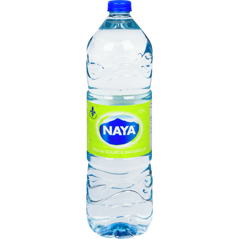Bouteille d’eau naya (QUÉBEC)