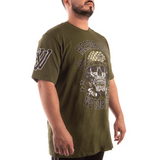 T-Shirt Headrush ‘The Cutoff’ Homme