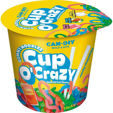 Cup O' crazy (bonbon style ramen)