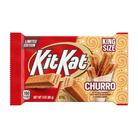 Kitkat au churros king size