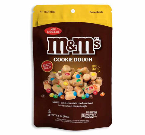 M&M's cookie dough