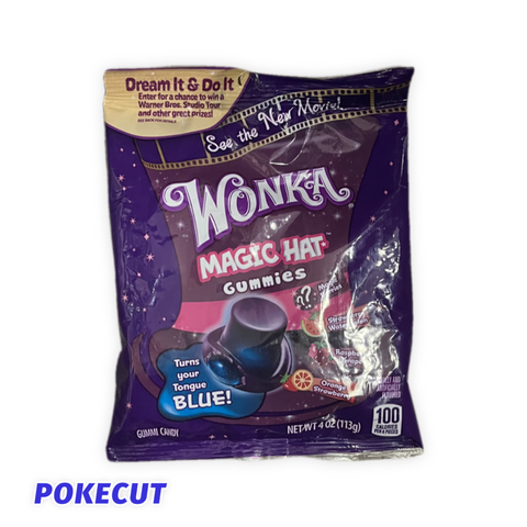 Wonka magic hat Gummies
