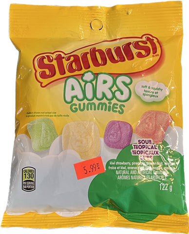 Starburst air gummies