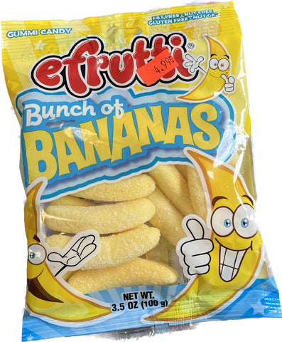 Efrutti bunch of bananes
