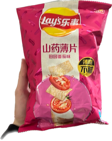 Lays chips de igname saveur tomate