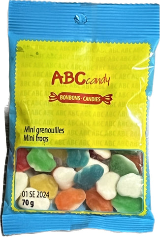 ABC candy mini grenouille
