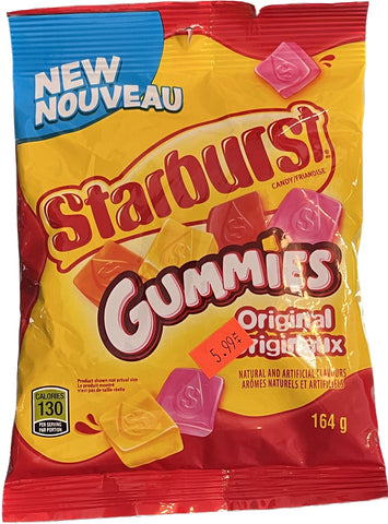 Starburst gummies