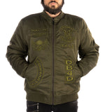 Blouson d’Aviateur Headrush ‘The Nightcrawler’ Homme