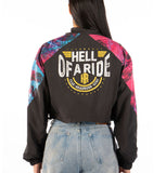 Veste Courte Headrush ‘Tornado Skull’ Femme