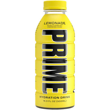 Prime lemonade boisson hydratante (USA)