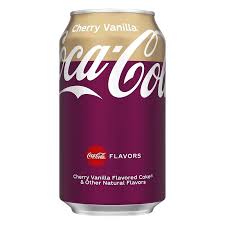 Coca cola cerise vanille (USA)