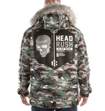 Manteau d’Hiver Headrush ‘The Psychogolic Slag’ Homme