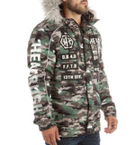 Manteau d’Hiver Headrush ‘The Psychogolic Slag’ Homme