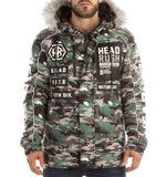 Manteau d’Hiver Headrush ‘The Psychogolic Slag’ Homme