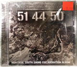 51 44 50- Montreal South shore collaboration album