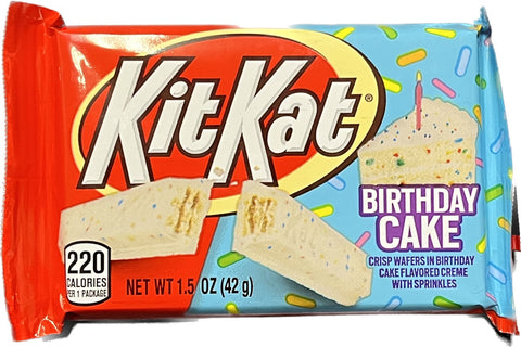 Kitkat birthday cake