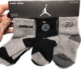 Jordan 6 paires bébé