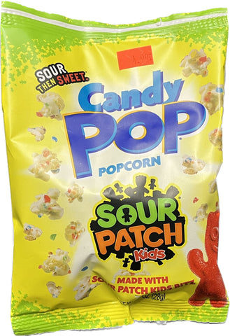 Candy pop popcorn sour patch kids