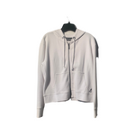 Veste kangol blanche style combine