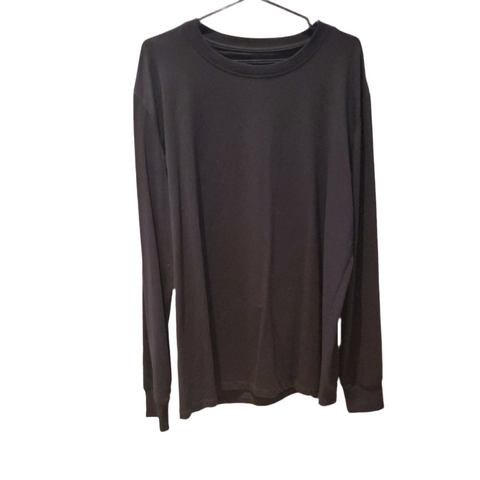Longsleeve noir