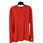 Longsleeve sogo rouge