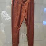 Legging nike brun feutré