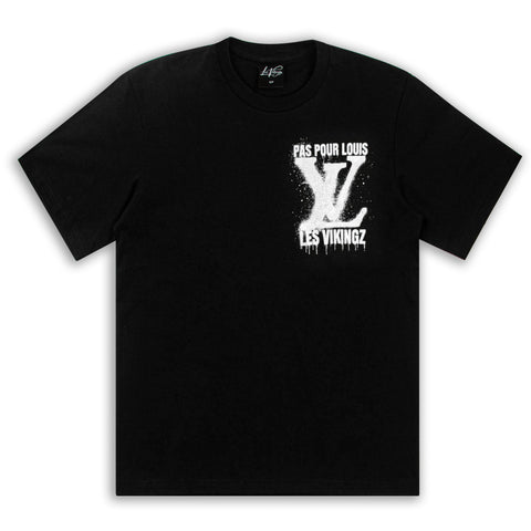 T-Shirt Les Vikingz ‘‘LV Pas Pour Louis’’
