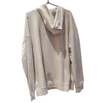 Hoodie new balance gris blanc