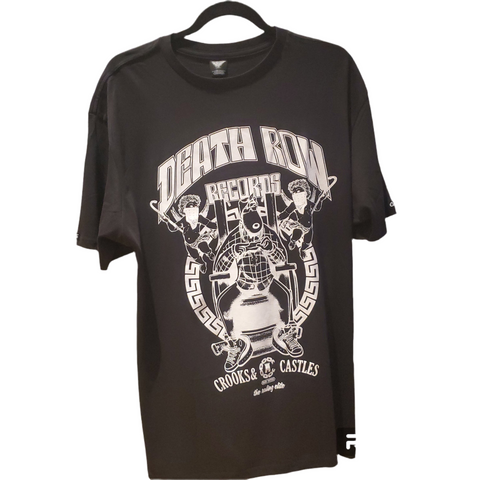 T-shirt crooks noir