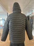 Manteau avec capuchon à zipper VIKINGZ NOIR