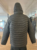 Manteau avec capuchon à zipper VIKINGZ NOIR