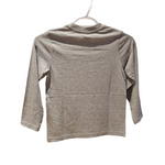 Longsleeve trouble maker gris pale
