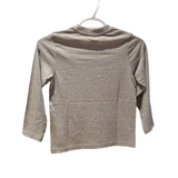 Longsleeve trouble maker gris pale