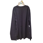 Longsleeve trouble maker bleu marin