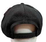 Casquette Mitchell & Ness Black - Snapback