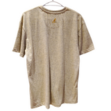 Tshirt kangol jaune gris