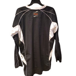 Longsleeve sogo noir et blanc