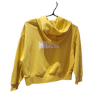 Hoodie nike jaune unisexe femme