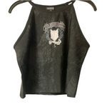Top headrush noir femme