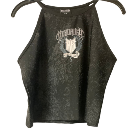 Top headrush noir femme