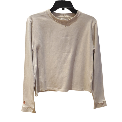 Longsleeve kangol gris beige