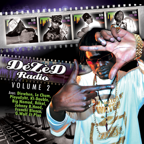 DéZèD - Radio Volume 2 CD