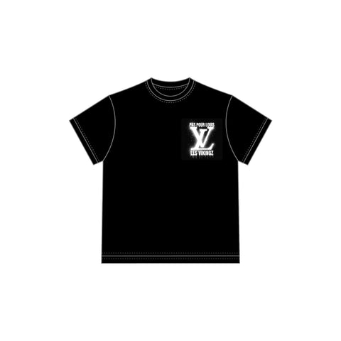 T-Shirt Les Vikingz ‘‘LV Pas Pour Louis’’