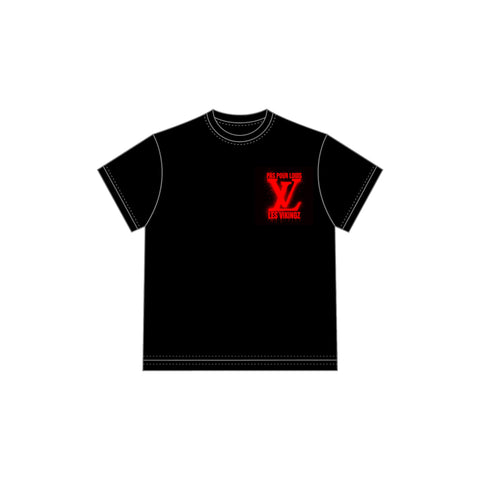T-Shirt Les Vikingz ‘‘LV Pas Pour Louis’’