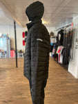 Manteau avec capuchon à zipper VIKINGZ NOIR