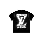 T-Shirt Les Vikingz ‘‘LV Pas Pour Louis’’