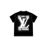T-Shirt Les Vikingz ‘‘LV Pas Pour Louis’’