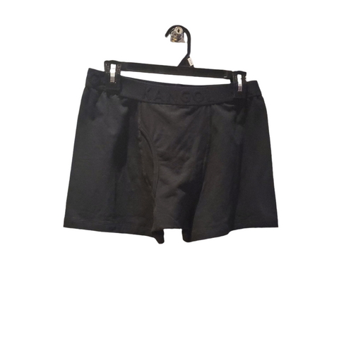 Boxer Kangol noir moulant