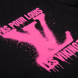 T-Shirt Les Vikingz ‘LV Pas Pour Louis’ - Rose