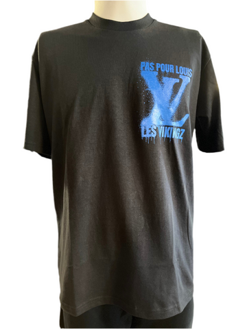 T-Shirt Les Vikingz ‘‘LV Pas Pour Louis’’
